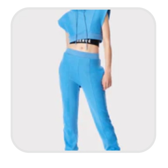 Herve Leger cropped sleeveless hooded sweatshirt - Picture 1 of 3